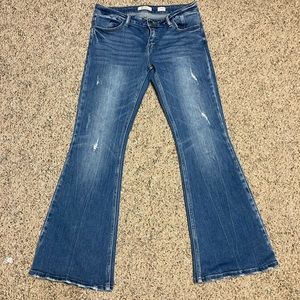 Kancan flare Jeans size 29. 32 inseam